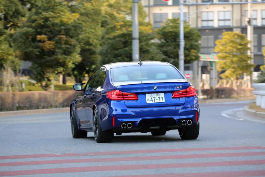  BMW M5 (F90) 2018 года  (JP) (фото 17 из 33)